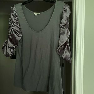 Classy tee.  Dress up or down